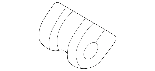 Stabilizer Bar Bushing - Mazda (G564-28-156A)