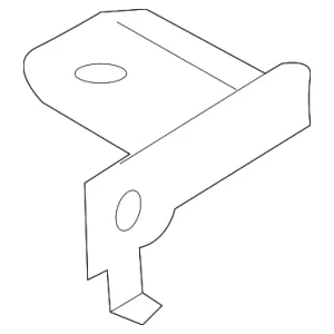 Resonator Assembly Bracket - Mazda (LFLE-13-19YB)