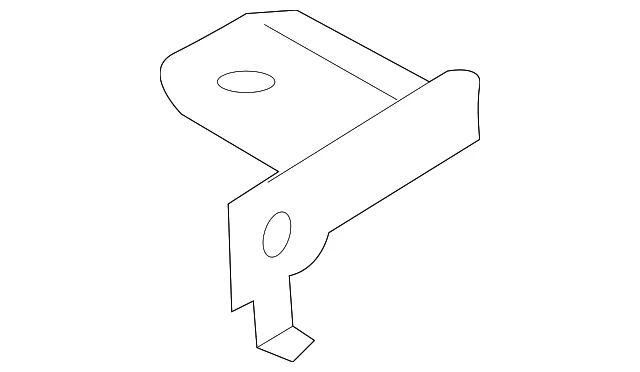 Resonator Assembly Bracket - Mazda (LFLE-13-19YB)