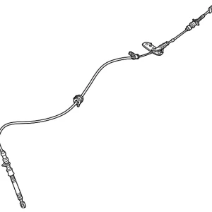 Shift Control Cable - Mazda (C291-46-500A)