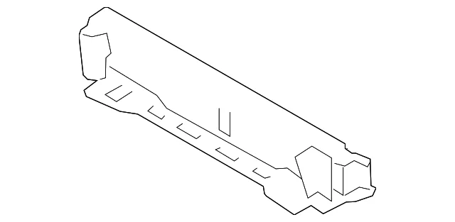 Shutter Assembly - Mazda (KB8A-50-R10A)