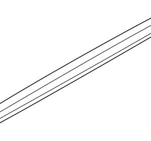 Inner Weather-Strip - Mazda (LC62-72-821A)