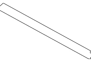 Hole Cover - Mazda (F189-66-BG4)