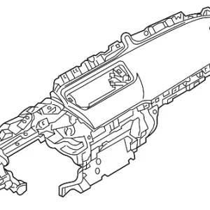Lower Pad - Mazda (TK48-60-360C-02)