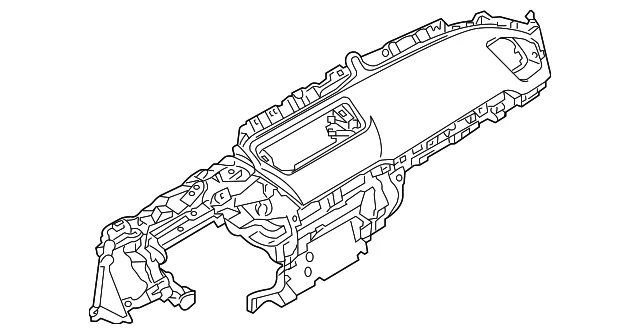 Lower Pad - Mazda (TK48-60-360C-13)