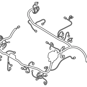 Engine Harness - Mazda (TE75-67-010B)