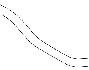 Washer Hose - Mazda (DF72-67-501)