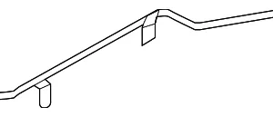 Outlet Hose - Mazda (LFG1-15-380)