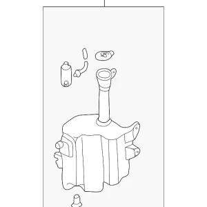Reservoir Assembly - Mazda (T002-67-480B)