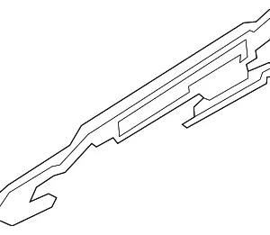 Front Guide - Mazda (BDTT-69-862)