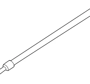 Support Cylinder - Mazda (KBB3-56-660)