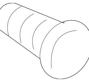 Door Trim Panel Grommet - Mazda (D101-68-AD5)
