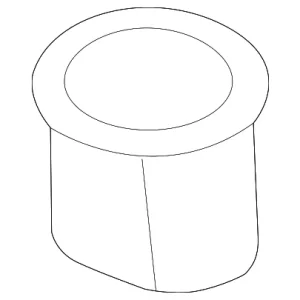 Ashtray - Mazda (EC02-64-610F)