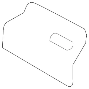 Lid - Mazda (BCJH-68-8T0A)