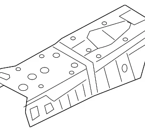 Upper Bracket - Mazda (BCJM-53-61Y)
