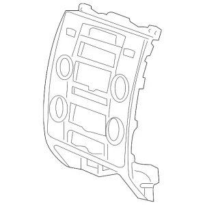 Center Panel - Mazda (ZZCB-55-220-09)