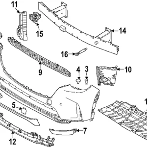Under Cover - Mazda (KMV6-50-060)