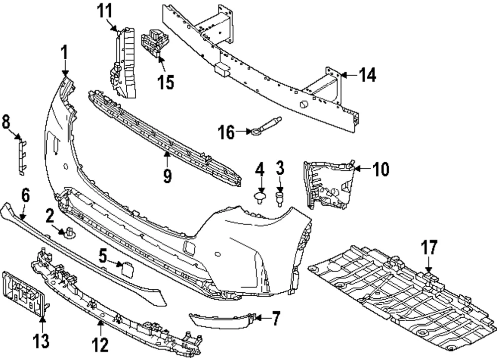 Air Guide - Mazda (KMV6-50-A40)