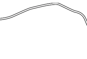 Drain Hose - Mazda (TK48-69-922)