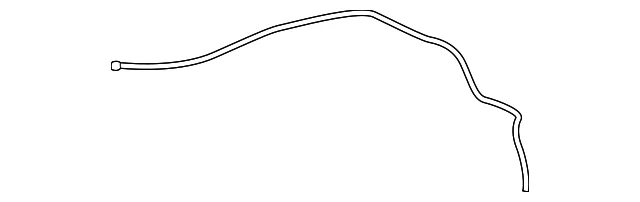 Drain Hose - Mazda (TK48-69-922)
