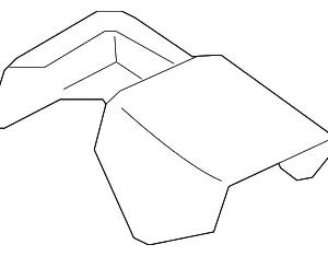 Outer Cover - Mazda (GJ6A-57-054-02)