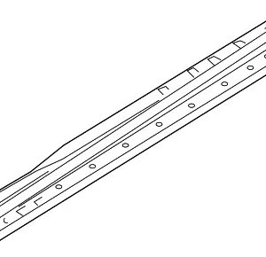 Side Sill - Mazda (F151-54-950G)
