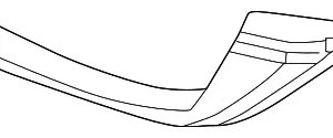 Molding - Mazda (KSD4-50-7K0)