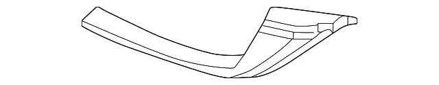 Molding - Mazda (KSD5-50-7K0)
