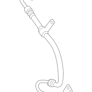 Pressure Hose - Mazda (1FAB-32-490)