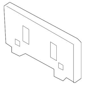 License Bracket - Mazda (CG36-50-170B)