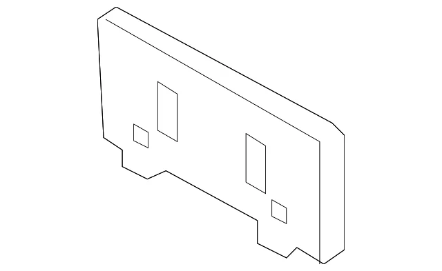 License Bracket - Mazda (CG36-50-170B)