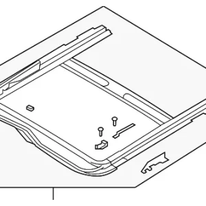 Frame Assembly - Mazda (EG22-69-840A)