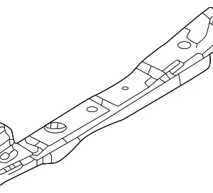 Upper Inner Rail - Mazda (DN4E-53-260)