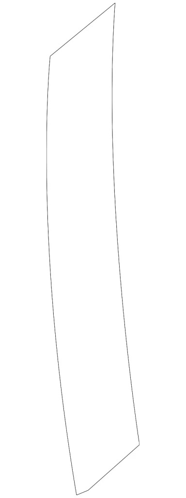 Front Molding - Mazda (LE43-50-8W2-00)