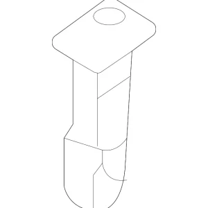 Headrest Guide - Mazda (KD45-88-1G8-23)