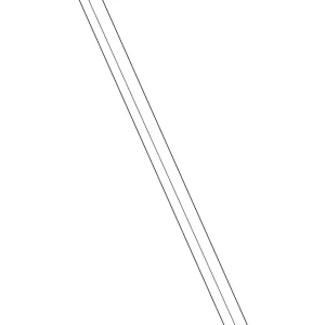 Lift-Gate Reveal Molding - Mazda (GM9E-50-613A)