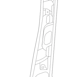 Inner Center Pillar - Mazda (DGH9-70-080)