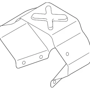 Heat Shield - Mazda (L364-13-390A)