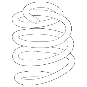 Coil Spring - Mazda (VC68-34-011A)