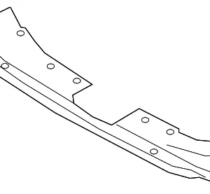 Closure Panel - Mazda (KB8A-50-717D)