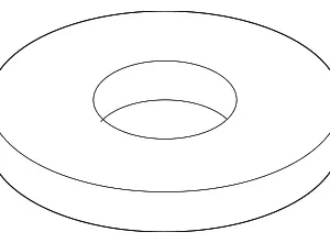 Finish Molding Gasket - Mazda (GJ6A-50-818)