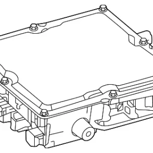 DC Converter - Mazda (K628-67-ZDY)