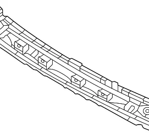 Windshield Header - Mazda (KMV6-70-640)