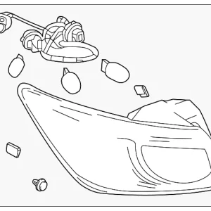 Tail Lamp Assembly - Mazda (DB4G-51-150)