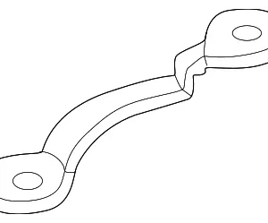 Intake Pipe Bracket - Mazda (H301-13-337)