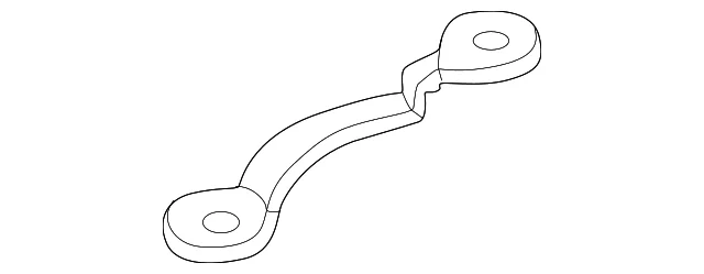 Intake Pipe Bracket - Mazda (H301-13-337)