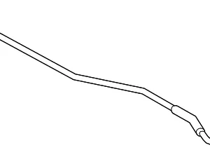 Support Rod - Mazda (D09H-56-651)