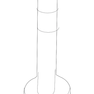 Oil Pan Bolt - Mazda (9XG0-62-847L)