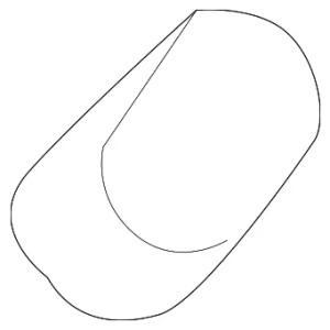 Wiper Arm Cover - Mazda (BP4M-67-395A)