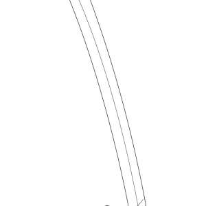 Lower Guide - Mazda (TK48-58-6AY)